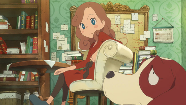 เตรียมสนุกไปกับการไขปริศนาของยอดนักสืบสาวจากซีรีส์ Layton's Mystery Journey