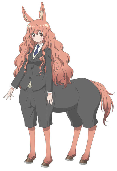 ตัวอย่างแรกของอนิเมะมอนสเตอร์สาว Centaur