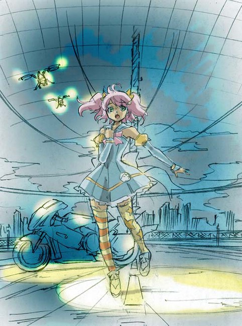 Megazone 23 เตรียมเปิดระดมทุนเพื่อสร้างโปรเจคอนิเมะภาคใหม่