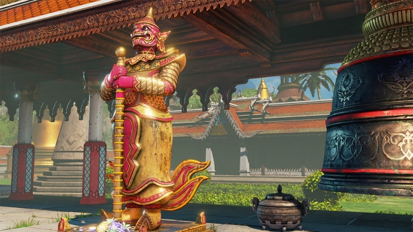 แจ่มว้าว!! ฉากเมืองไทยจะถูกเพิ่มเข้าไปใน Street Fighter V ในวันที่ 25 เมษายนนี้