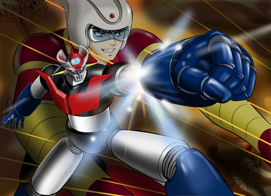 ฟุตเตจแรกของภาพยนต์หุ่น Mazinger Z