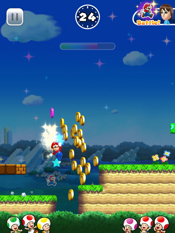 เตรียมพบกับ Super Mario Run บน Iphone และ Ipad ได้แล้วในเดือนธันวาคม 2016 นี้