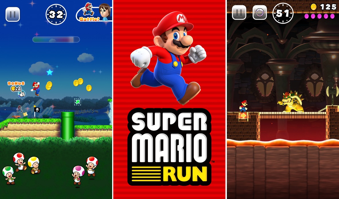 เตรียมพบกับ Super Mario Run บน Iphone และ Ipad ได้แล้วในเดือนธันวาคม 2016 นี้