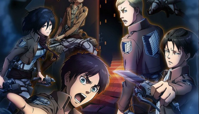 Attack on Titan’s 3DS Visual Novel Survival Game จะวางจำหน่ายในวันที่ 30 มีนาคม, 2017