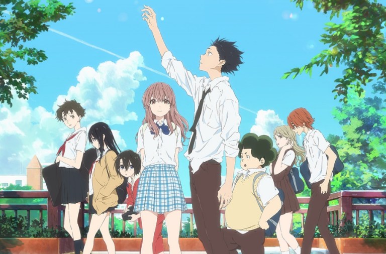Koe No Katachi ( รักไร้เสียง )