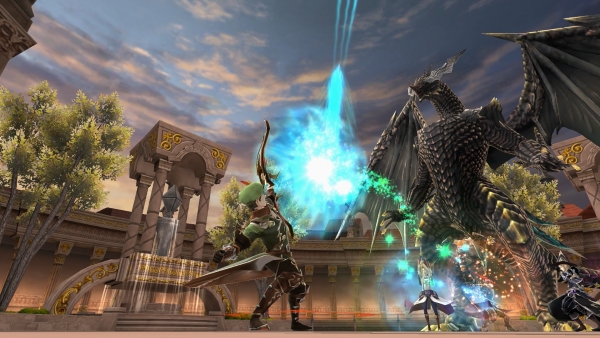 รายละเอียดแรกและสกรีนช็อตของเกมส์มือถือ Final Fantasy Explorers-Force