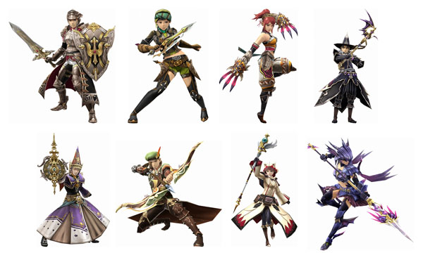 รายละเอียดแรกและสกรีนช็อตของเกมส์มือถือ Final Fantasy Explorers-Force