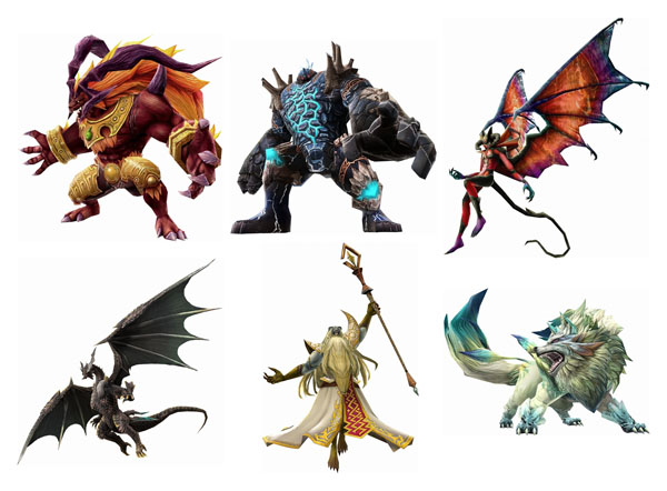 รายละเอียดแรกและสกรีนช็อตของเกมส์มือถือ Final Fantasy Explorers-Force