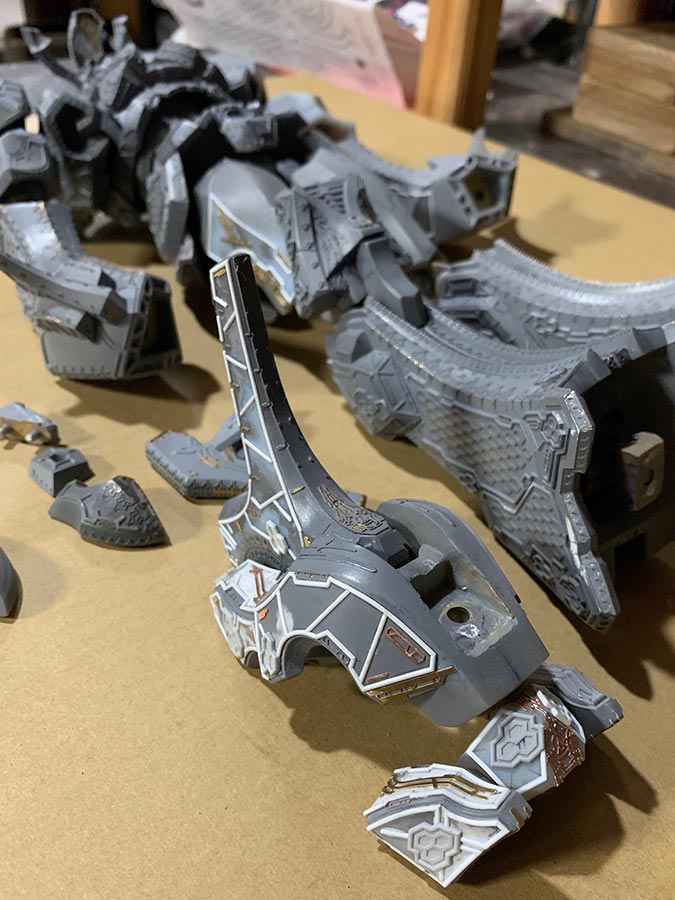 คอนเซ็ปต์การออกแบบใหม่ของหุ่น Space Runaway Ideon โดย Takeya Takayuki