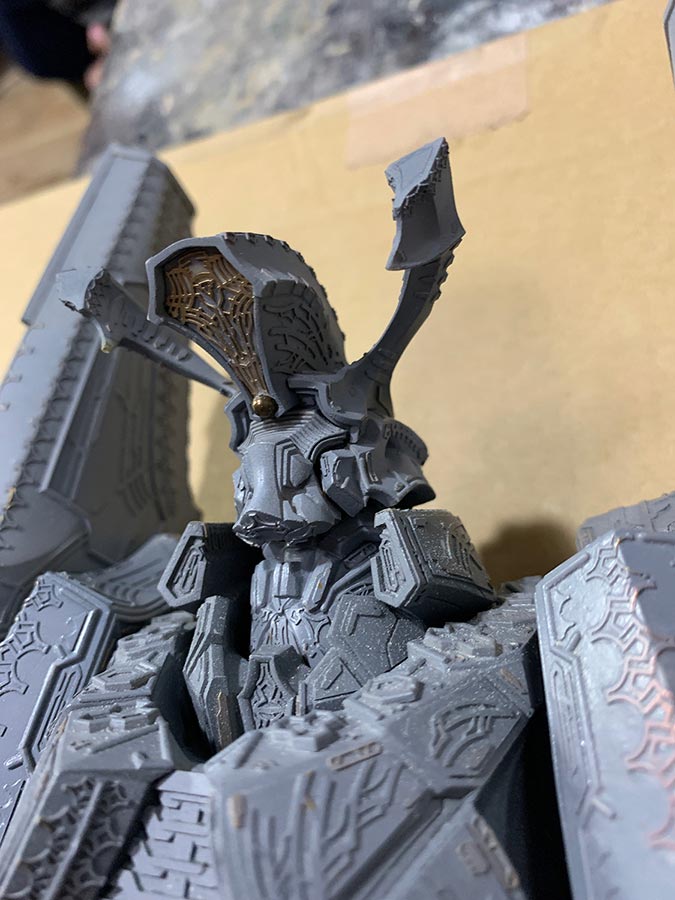 คอนเซ็ปต์การออกแบบใหม่ของหุ่น Space Runaway Ideon โดย Takeya Takayuki