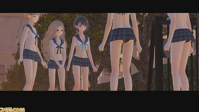 BLUE REFLECTION เตรียมปล่อย DLC ชุดสาวเซเลอร์