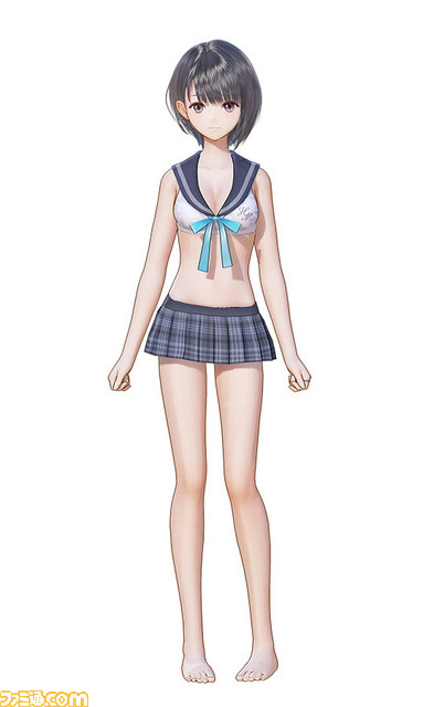 BLUE REFLECTION เตรียมปล่อย DLC ชุดสาวเซเลอร์