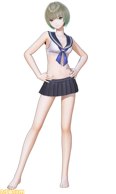 BLUE REFLECTION เตรียมปล่อย DLC ชุดสาวเซเลอร์