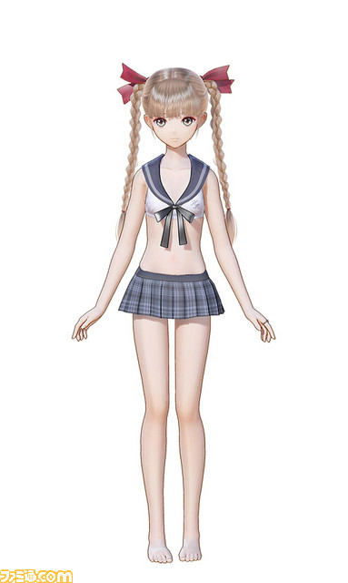 BLUE REFLECTION เตรียมปล่อย DLC ชุดสาวเซเลอร์