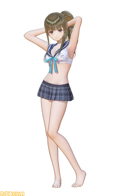 BLUE REFLECTION เตรียมปล่อย DLC ชุดสาวเซเลอร์