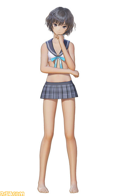 BLUE REFLECTION เตรียมปล่อย DLC ชุดสาวเซเลอร์