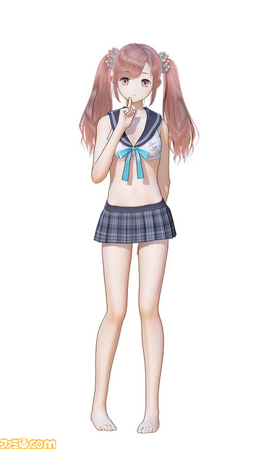 BLUE REFLECTION เตรียมปล่อย DLC ชุดสาวเซเลอร์