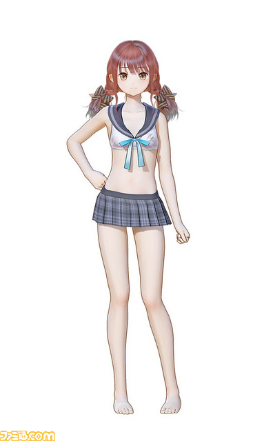 BLUE REFLECTION เตรียมปล่อย DLC ชุดสาวเซเลอร์