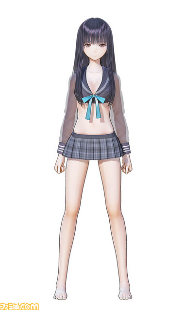 BLUE REFLECTION เตรียมปล่อย DLC ชุดสาวเซเลอร์