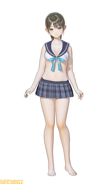 BLUE REFLECTION เตรียมปล่อย DLC ชุดสาวเซเลอร์