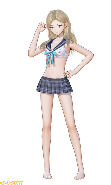 BLUE REFLECTION เตรียมปล่อย DLC ชุดสาวเซเลอร์