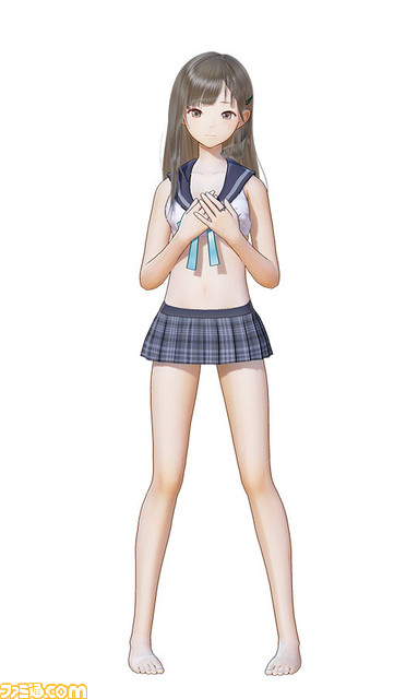 BLUE REFLECTION เตรียมปล่อย DLC ชุดสาวเซเลอร์