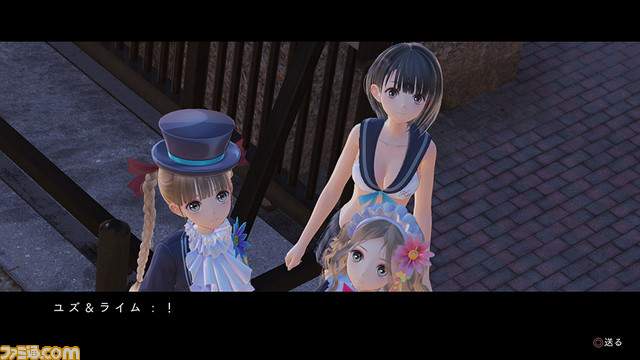BLUE REFLECTION เตรียมปล่อย DLC ชุดสาวเซเลอร์