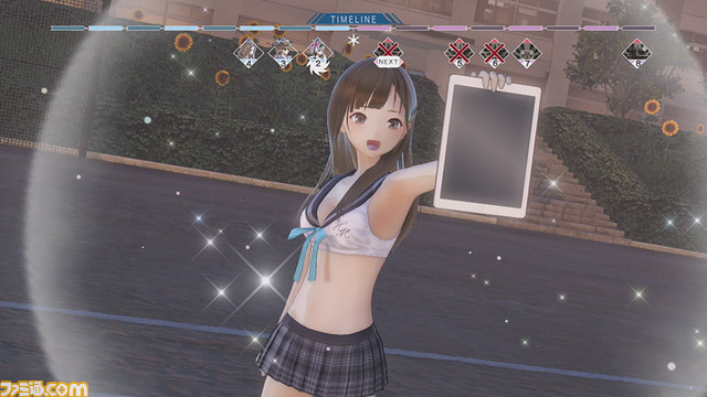 BLUE REFLECTION เตรียมปล่อย DLC ชุดสาวเซเลอร์