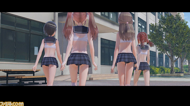 BLUE REFLECTION เตรียมปล่อย DLC ชุดสาวเซเลอร์