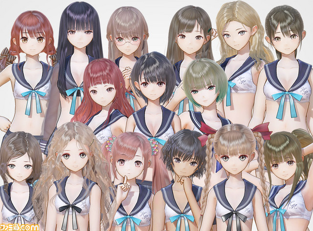 BLUE REFLECTION เตรียมปล่อย DLC ชุดสาวเซเลอร์