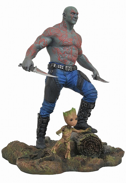 เตรียมจำหน่ายฟิกเกอร์ไดโอราม่าจากภาพยนต์ Guardians of the Galaxy 2