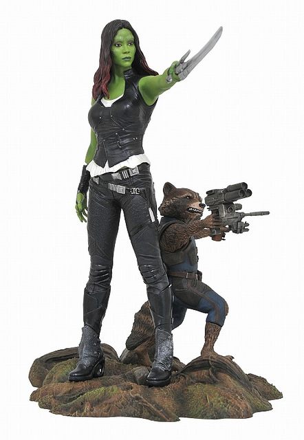 เตรียมจำหน่ายฟิกเกอร์ไดโอราม่าจากภาพยนต์ Guardians of the Galaxy 2