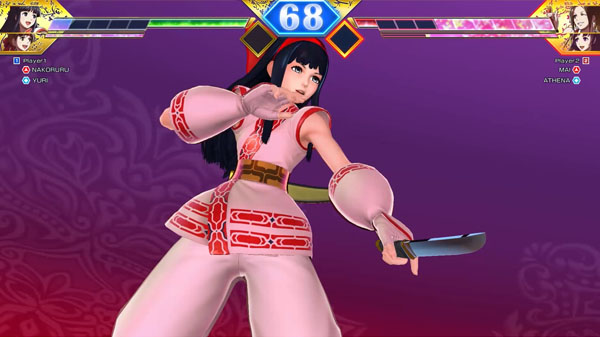 ชมคอสตูมเทรลเลอร์พร้อมภาพสกรีนช็อตใหม่ของเกม SNK Heroines: Tag Team Frenzy