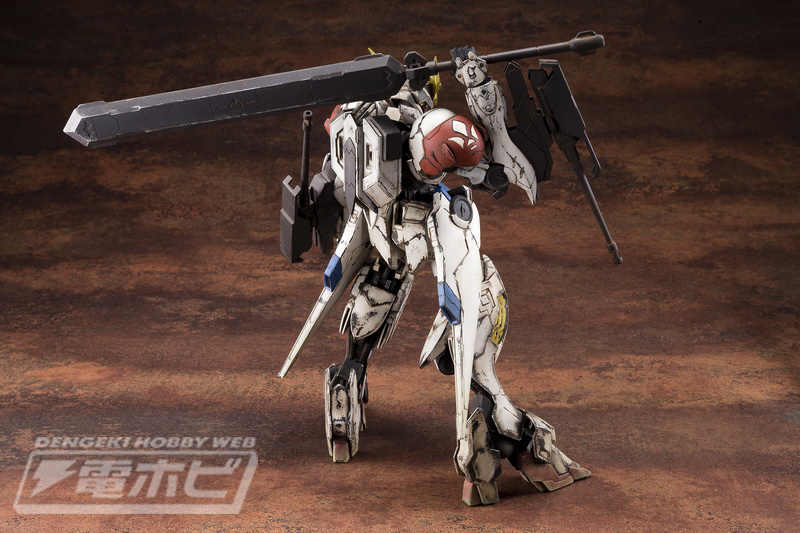 ชมผลงานการลงสีสุดเจ๋งของ โนบุยูกิ ซากุไร กับ MG ขนาด 1/100 ของ Gundam Barbatos Lupus