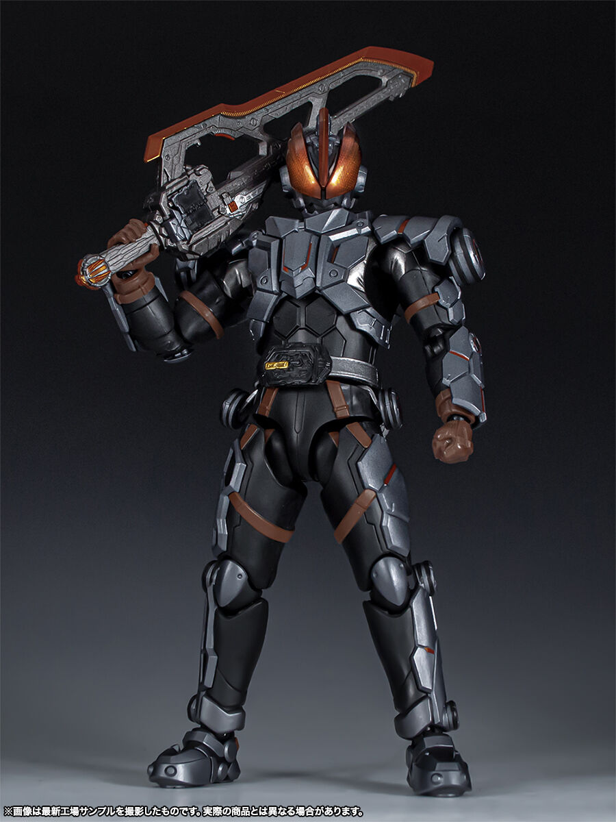 พรีวิวงาม ๆ SHFiguarts Kamen Rider Buster Genbu Shinwa