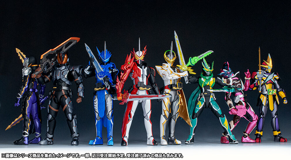 พรีวิวงาม ๆ SHFiguarts Kamen Rider Buster Genbu Shinwa