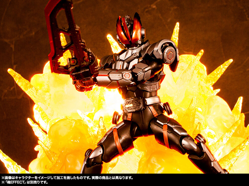 พรีวิวงาม ๆ SHFiguarts Kamen Rider Buster Genbu Shinwa