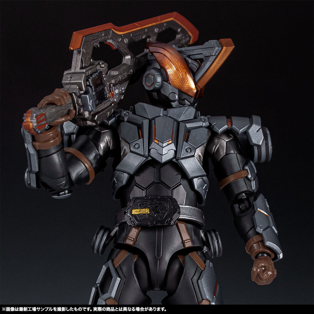 พรีวิวงาม ๆ SHFiguarts Kamen Rider Buster Genbu Shinwa