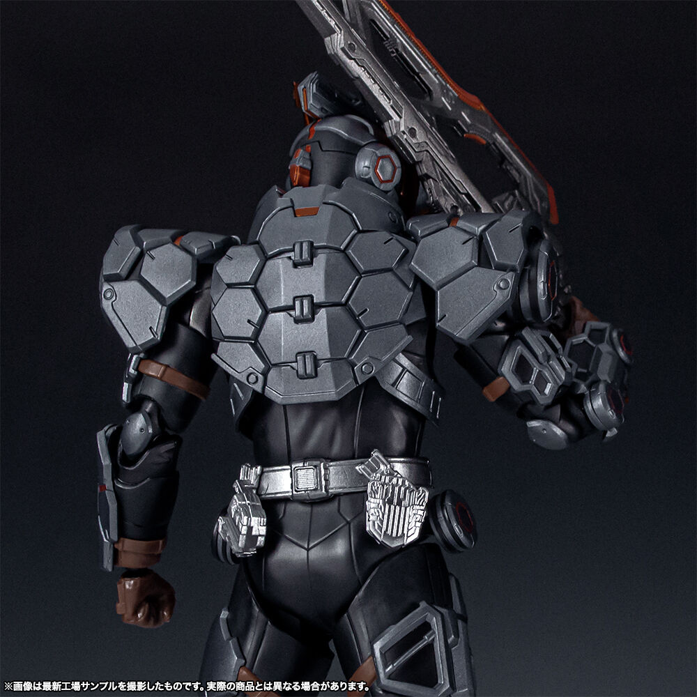 พรีวิวงาม ๆ SHFiguarts Kamen Rider Buster Genbu Shinwa