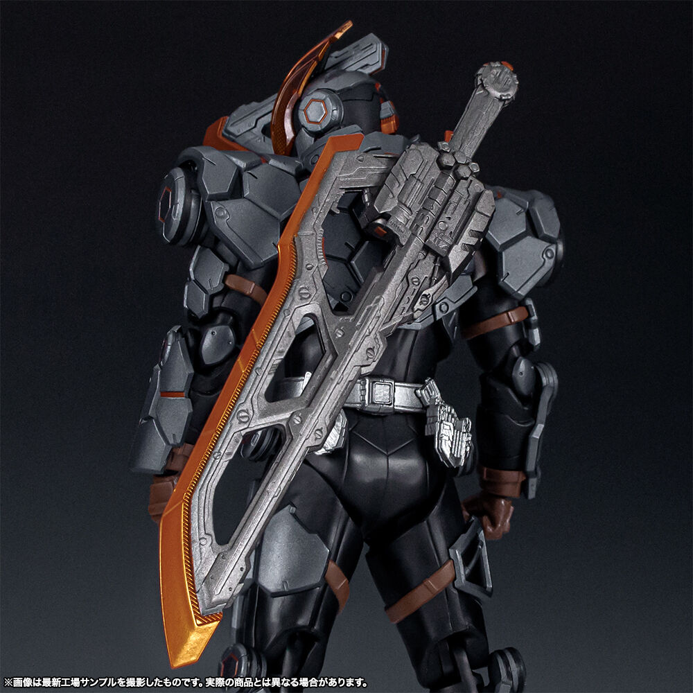 พรีวิวงาม ๆ SHFiguarts Kamen Rider Buster Genbu Shinwa