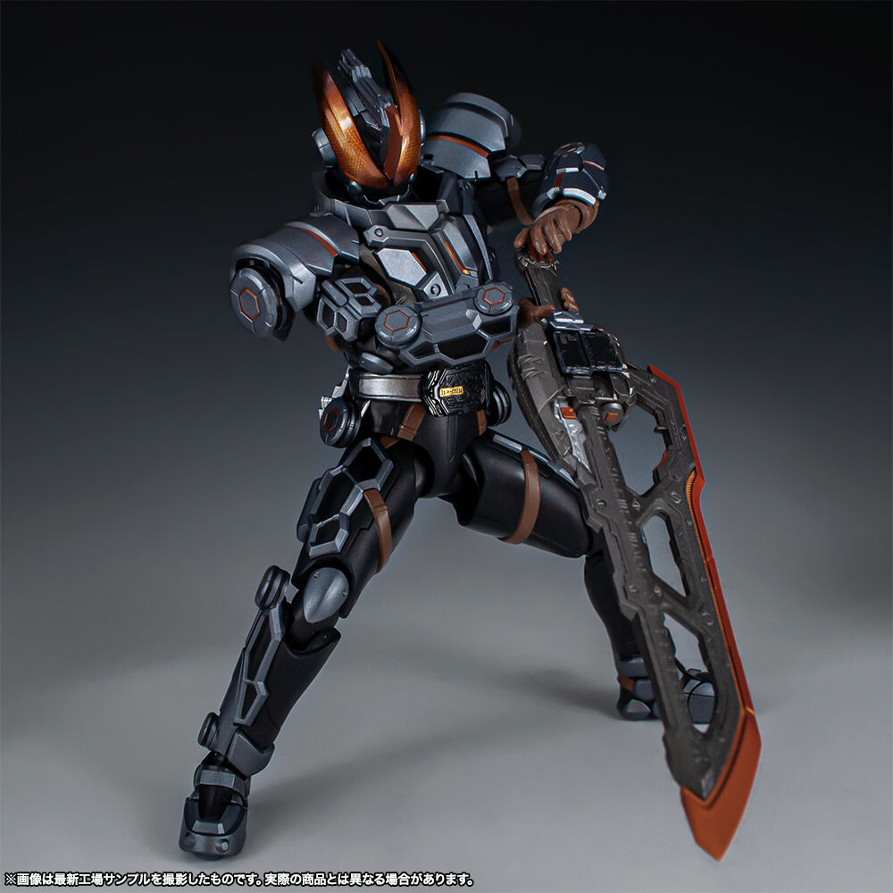 พรีวิวงาม ๆ SHFiguarts Kamen Rider Buster Genbu Shinwa