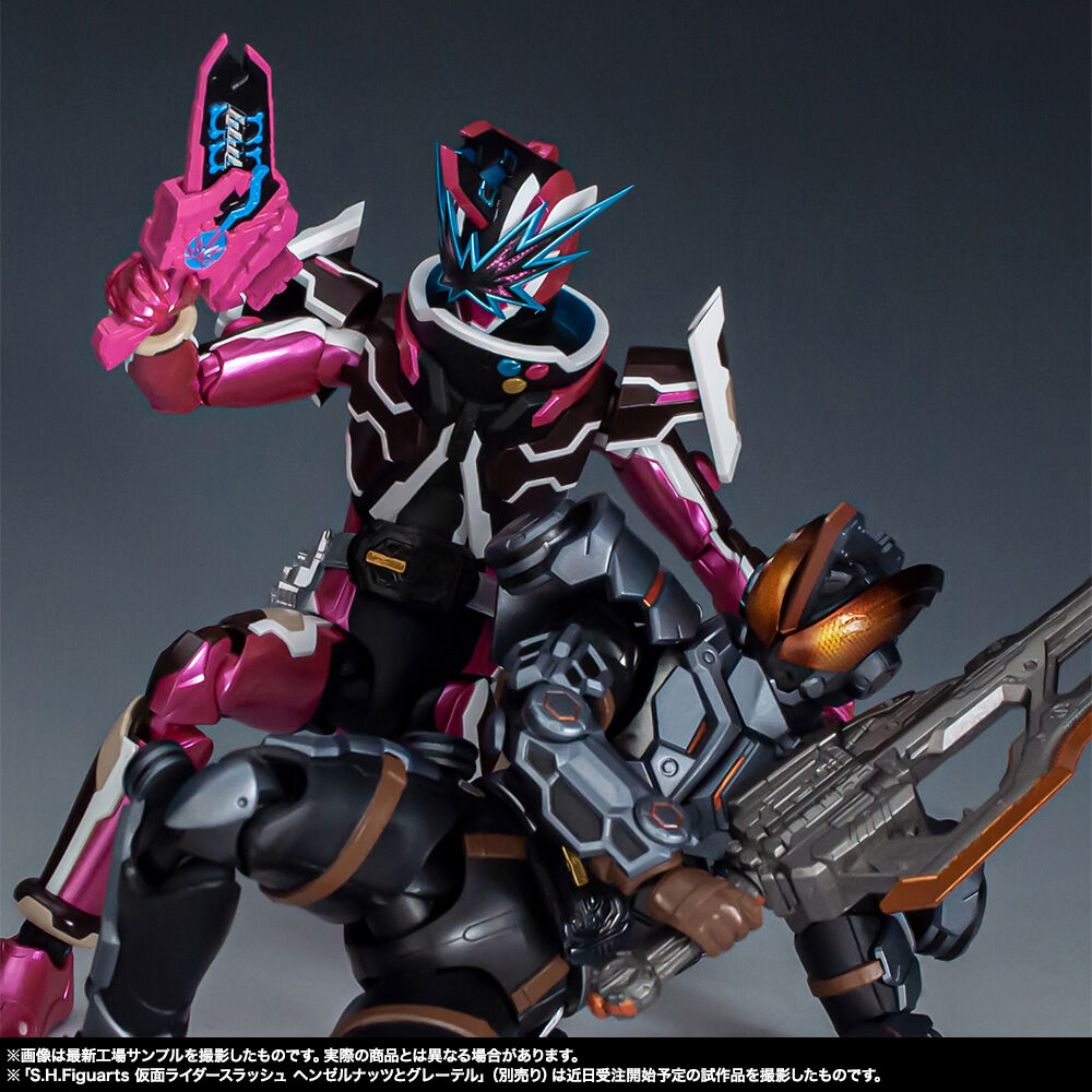 พรีวิวงาม ๆ SHFiguarts Kamen Rider Buster Genbu Shinwa