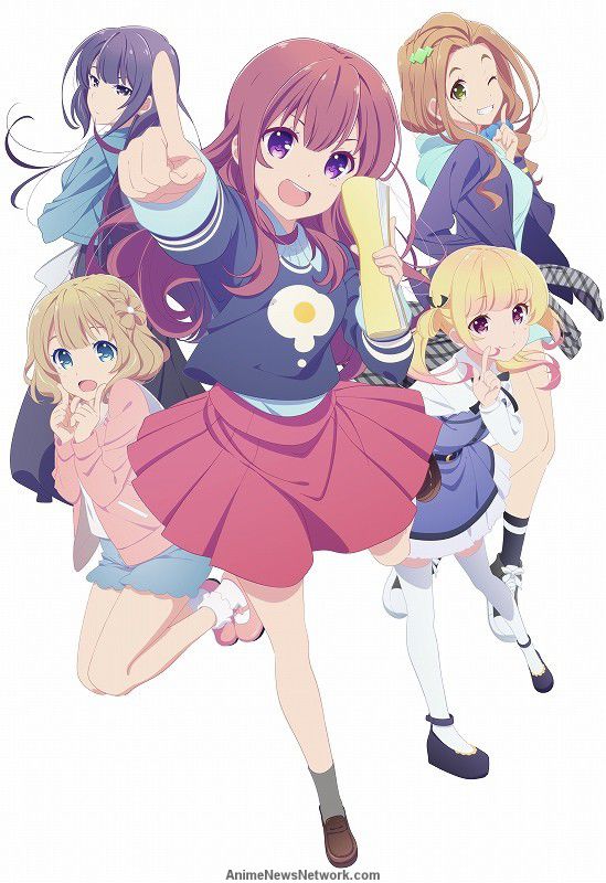 มังงะ 4 ช่องภาคแยกของ Girlish Number Shura ถูกสร้างเป็นอนิเมะแล้ว