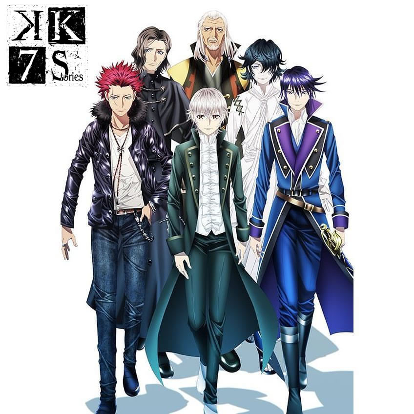 โปรเจคอนิเมะ K: Seven Stories ถูกสร้างเป็นภาพยนต์ฉายที่ญี่ปุ่นในปี 2018