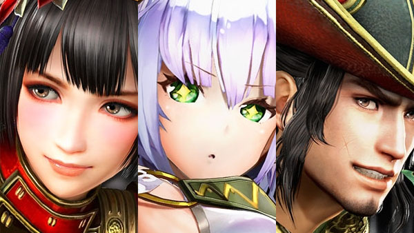 Musou Stars แนะนำตัวละครใหม่อีก 3 คน