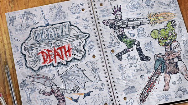 เกมส์ยิงสุดแนว Drawn to Death เตรียมวางจำหน่ายวันที่ 4 เมษายน