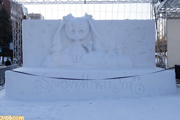 ไปดูผลงานหิมะปั้นที่สร้างจากตัวละครดัง ๆ ของเกมส์และการ์ตูน ในงาน Sapporo Snow Festival