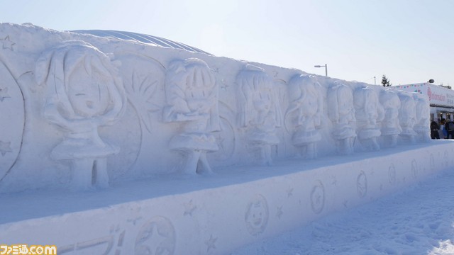 ไปดูผลงานหิมะปั้นที่สร้างจากตัวละครดัง ๆ ของเกมส์และการ์ตูน ในงาน Sapporo Snow Festival