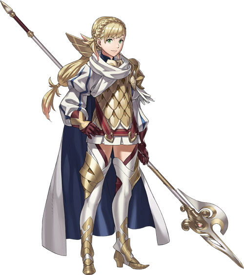 โคซูกิ ยูซูเกะโชว์วาดรูปชารีน่าของเกมส์ Fire Emblem Heroes บน Ipad Pro