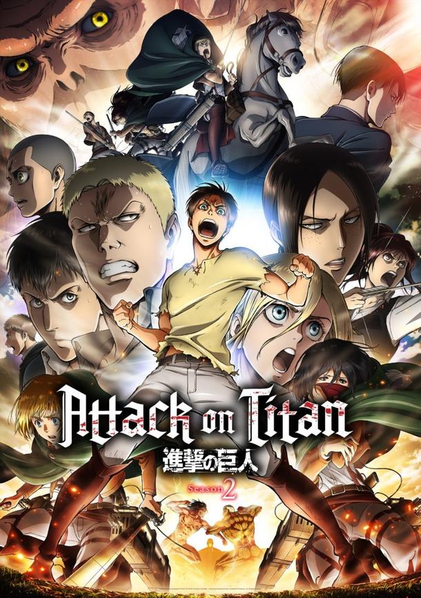ชมวีดีโอโปรโมทเดิม(Sub Eng) และภาพวิชวลใหม่ของอนิเมะ Attack on Titan Season 2